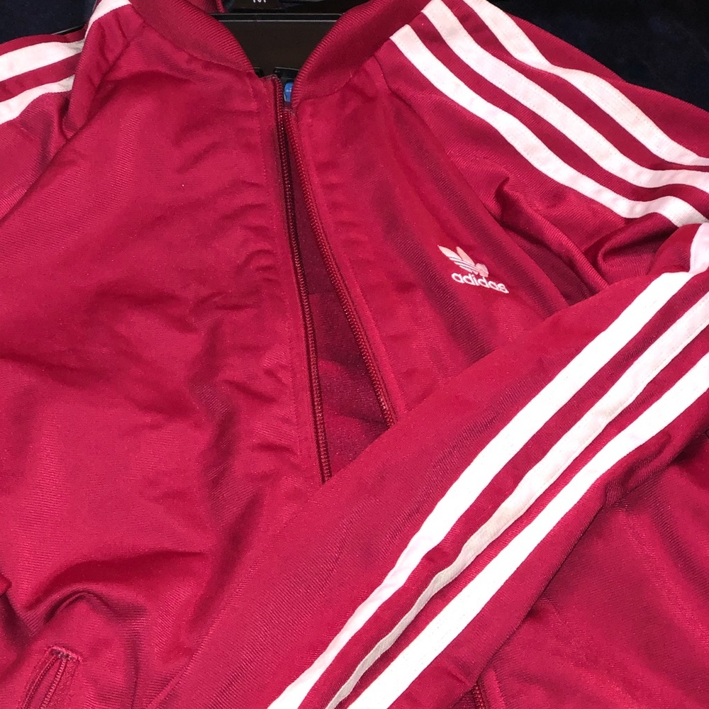 ADIDAS ESSENTIALS 3-STRIPES TRICOT TRACK JACKET